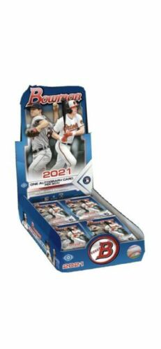 2021 Bowman Baseball Hobby Box